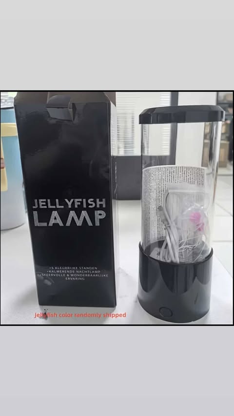 Medium Jellyfish Lamp Mute LED Color Changing